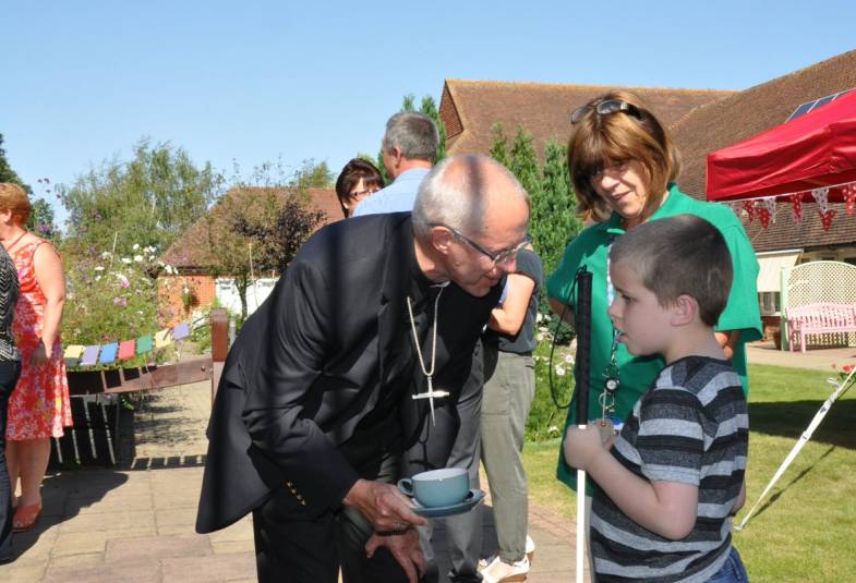 ABC visits children’s hospice in Canterbury diocese 
