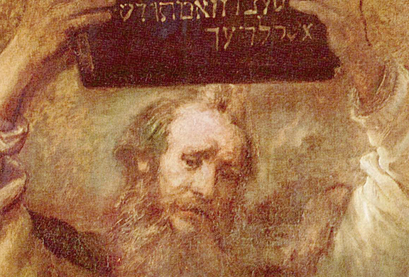 Moses with the Ten Commandments (Rembrandt)