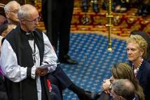 Justin Welby in the House of Lords 