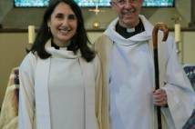 Isabelle Hamley licensed as Archbishop's Chaplain 