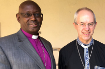 Archbishop Justin met with Archbishop Bernard in Burundi in February