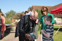 ABC visits children’s hospice in Canterbury diocese 