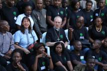 Archbishop speaks at conference with young Anglicans from southern Africa. 