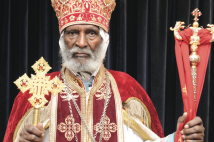 Abune Dioskoros - Patriarch of the Eritrean Orthodox Tewahdo Church