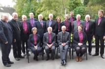 Primates and presiding bishops of the Porvoo Communion of Churches, Edinburgh, 22 October 2015. (Photograph: Scottish Episcopal Church) 