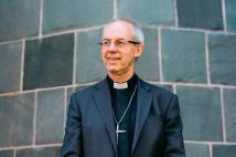 Justin Welby at Coventry Cathedral 