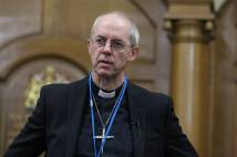 Archbishop Justin speaking at the launch of 'Living Reconciliation', General Synod, London