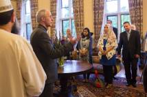 Archbishop Justin hosted an Iftar meal on Wednesday evening for the Christian Muslim Forum.