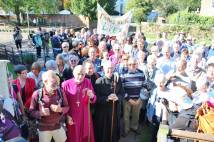 Archbishop preaches on pilgrimage at Canterbury Cathedral