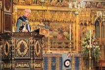 Archbishop preaching at RAF centenary