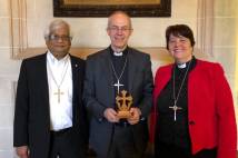Justin Welby and Methodist leaders