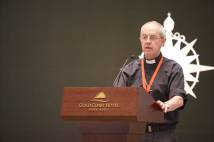Justin Welby in Hong Kong 