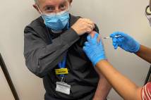 ABC receives covid vaccine