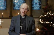 Archbishop of Canterbury and Christmas tree