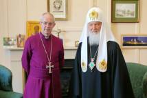 Archbishop Welby and Patriarch Kirill