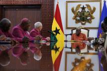 Archbishop Justin meets Ghanian president 