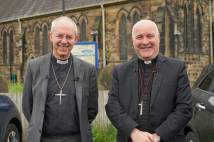 Archbishops Justin and Stephen