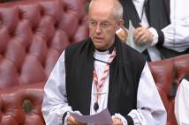 Archbishop speech House of Lords 12th July 2023