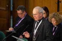 Archbishop of Canterbury Delivers Joint Presidential Address at General Synod