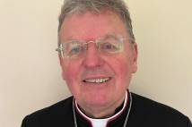The Right Reverend Norman Banks, the Bishop of Richborough