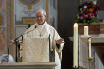 Archbishop delivers sermon in Rome