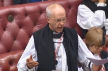 Archbishop delivers speech in the House of Lords 