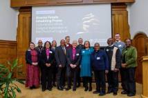 Racial Justice Unit report launch group