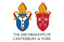 The logo for the Archbishops of Canterbury and York