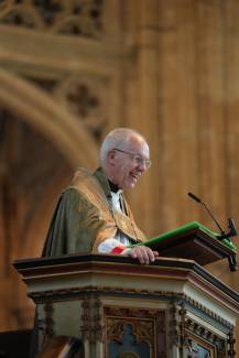 Archbishop Justin preaches at the Lambeth Conference closing service