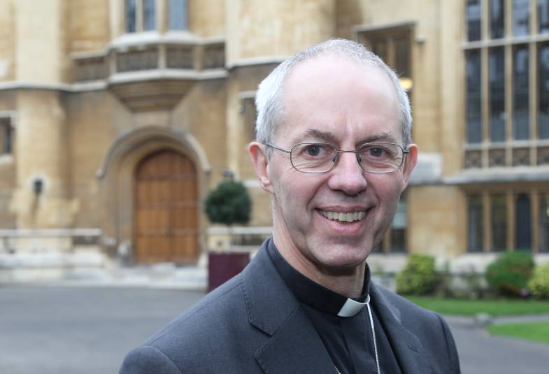 Portrait of Archbishop Justin 