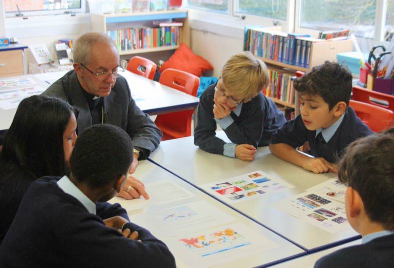 Read the Archbishop of Canterbury's on the vision for CofE schools in this week's TES. 