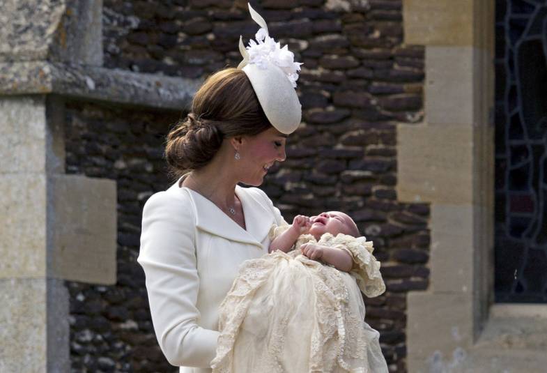 Christening Princess Charlotte Cambridge