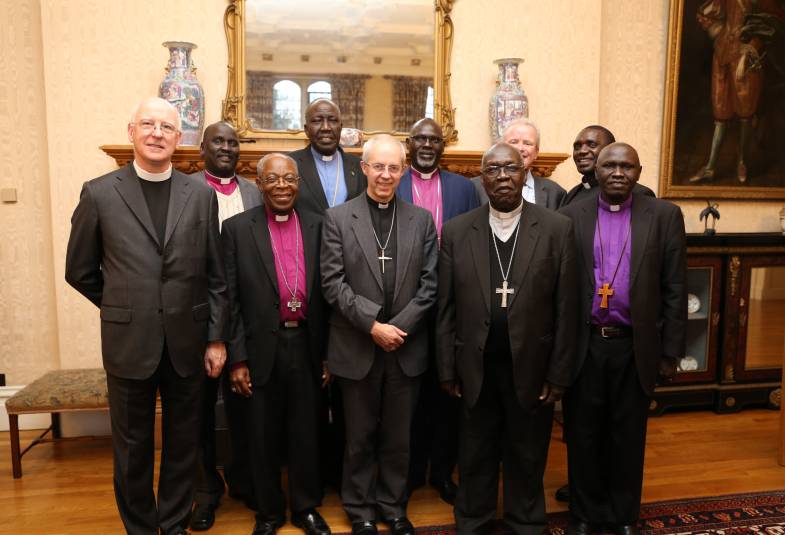 ABC welcomes South Sudan Council of Churches to LP