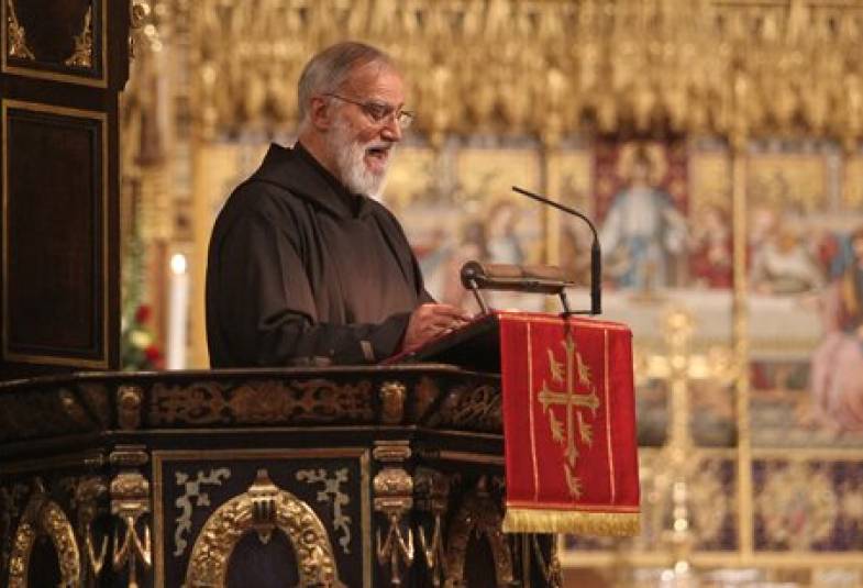 Fr. Raniero Cantalamessa - Preacher to Papal Household