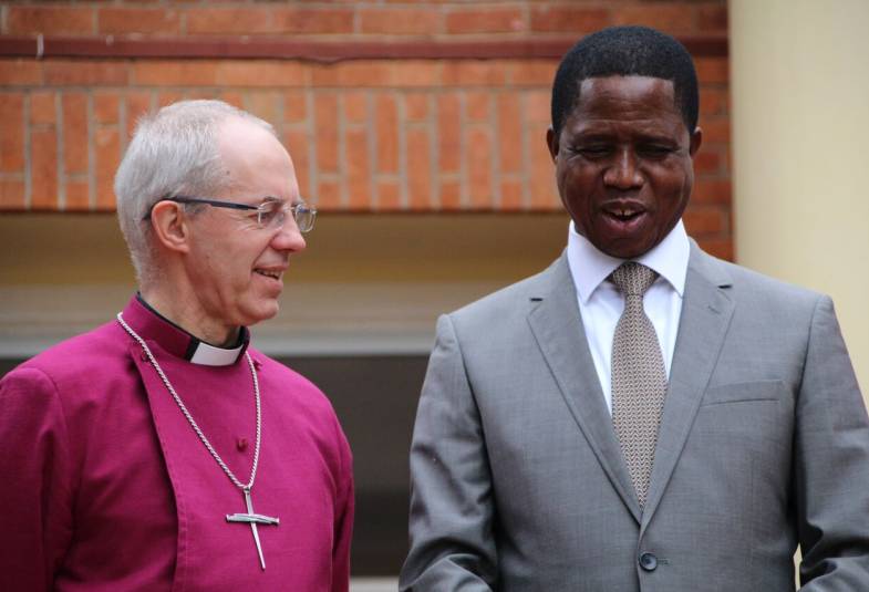 ABC and President of President of the Republic of Zambia His Excellency Edgar Lungu