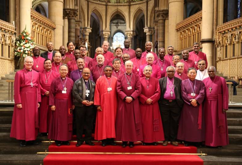 Anglican Primates at Canterbury Cathedral, 14 January 2016