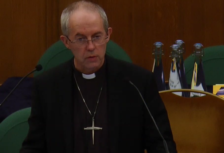 ABC delivers address to General Synod