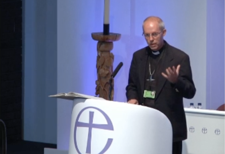 Synod: Archbishop opens debate on EU referendum