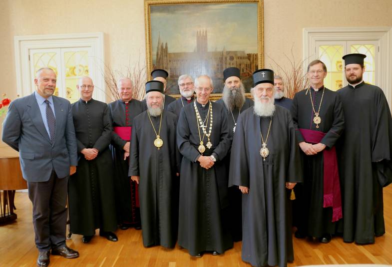 Serbian Patriarch Visit 1