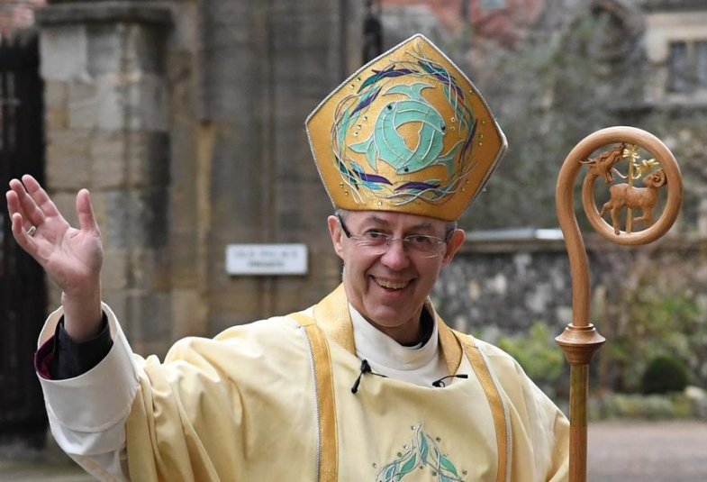 Justin Welby at Canterbury Cathedral