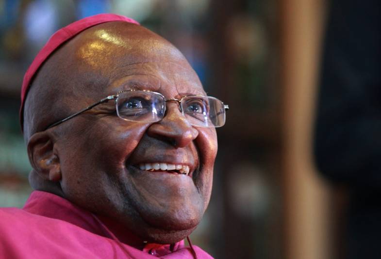 Archbishop Tutu's vision 'calls all people to share his hope,' says Archbishop Justin Welby.