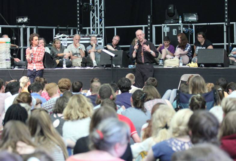 Archbishop Justin Welby answers questions from young people.