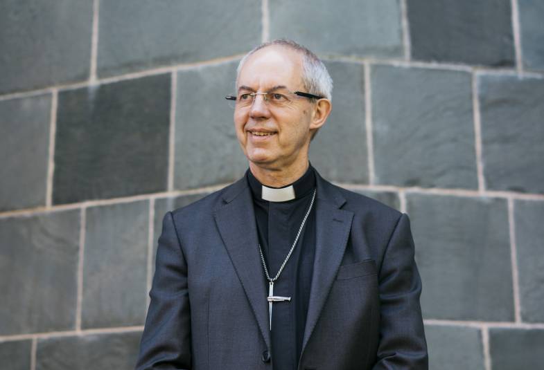Justin Welby at Coventry Cathedral