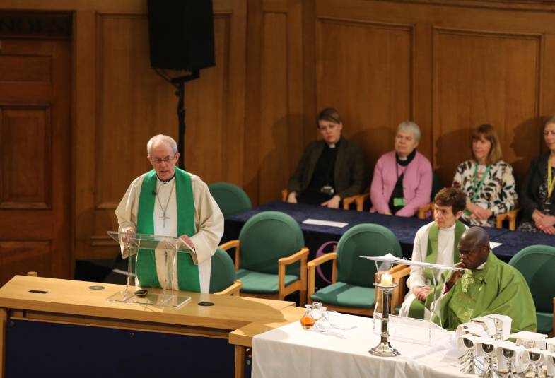 Justin Welby's Synod sermon Feb 2019
