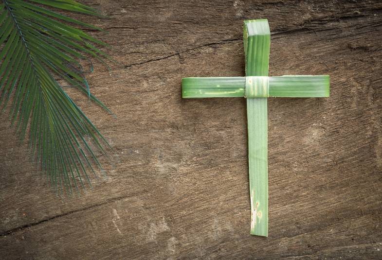 Palm Sunday cross 