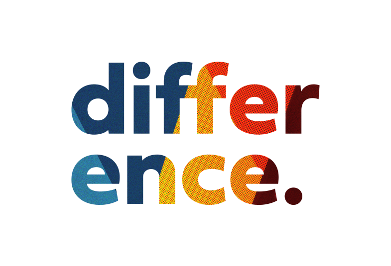 Difference logo