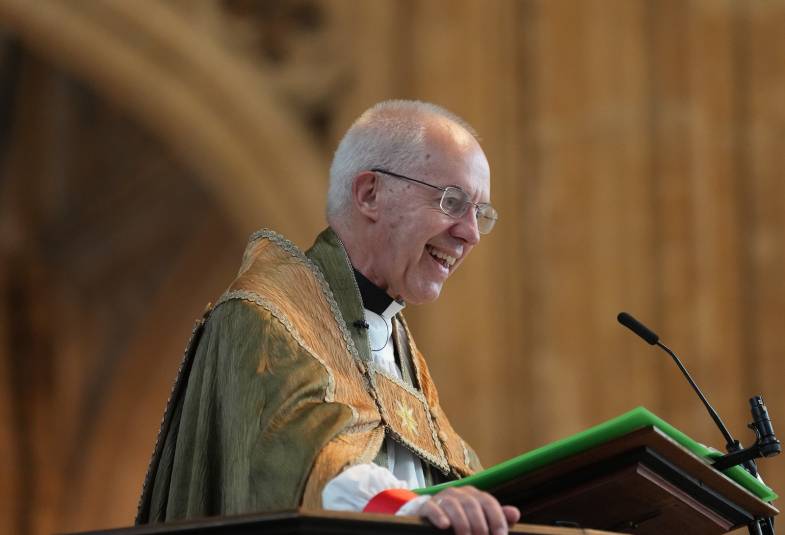 Archbishop Justin preaches at the Lambeth Conference closing service
