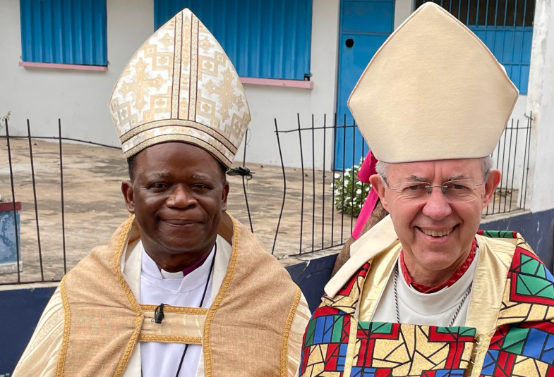 Archbishop in Mozambique