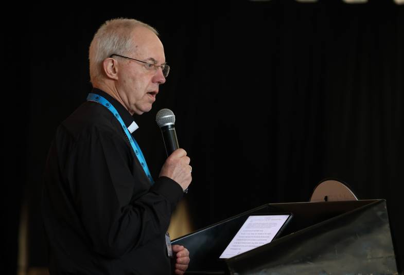 Archbishop of Canterbury’s Presidential Address at ACC-18