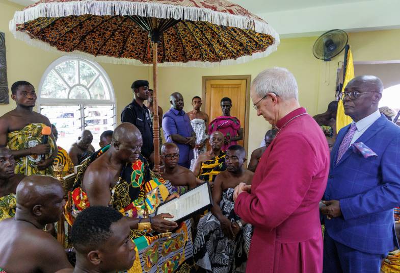 Archbishop of Canterbury in Kusami